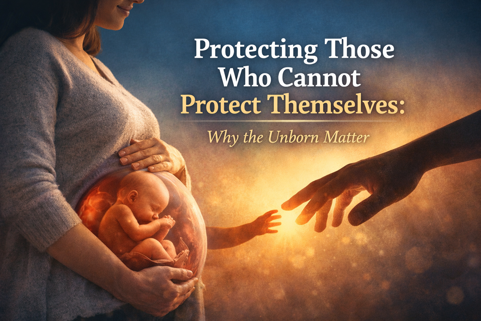 Protecting the Unborn babies