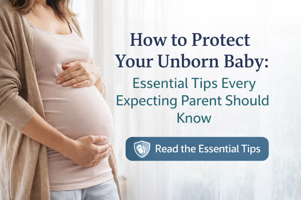 how to protect unborn baby